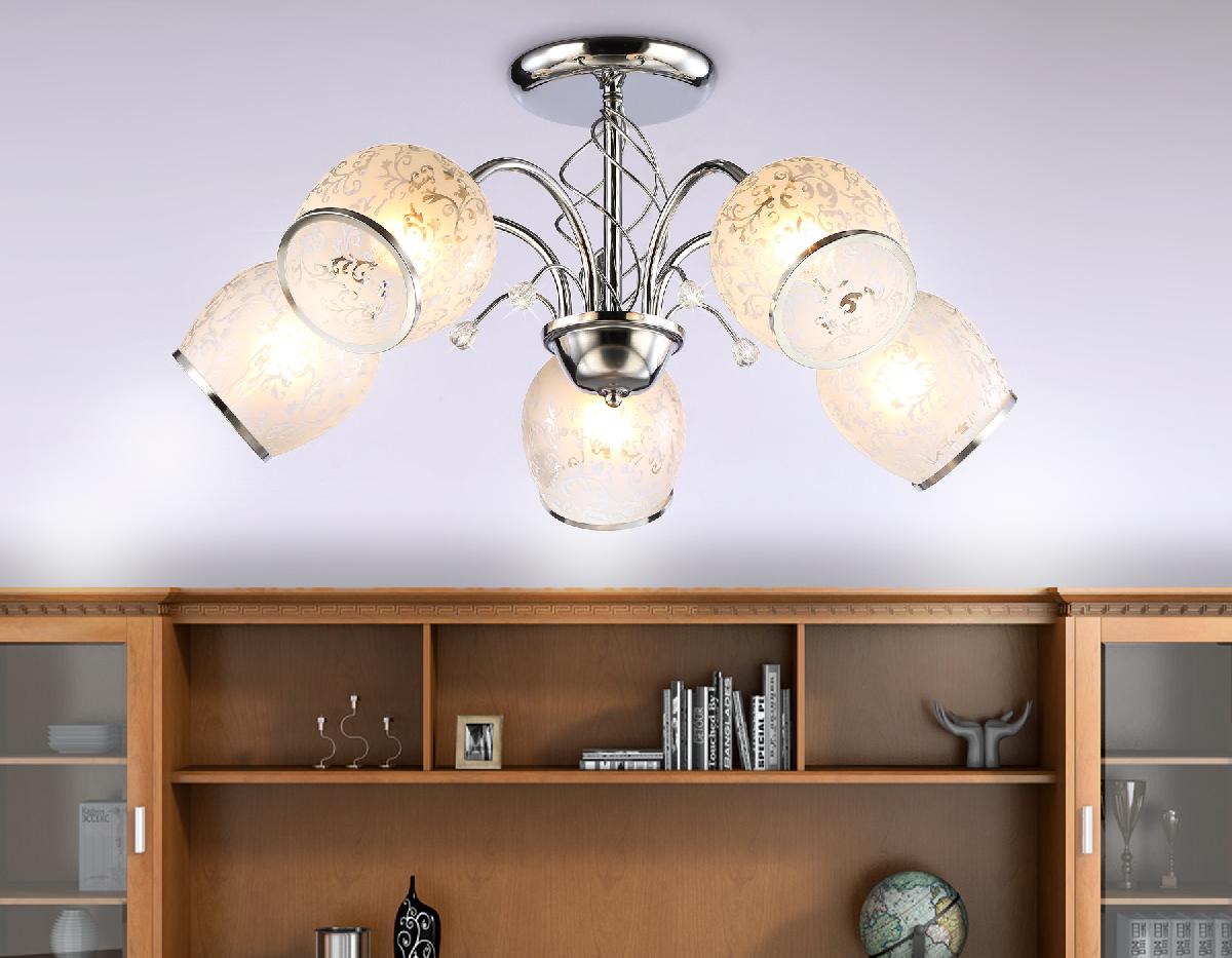 подвесная люстра ambrella light traditional tr3188