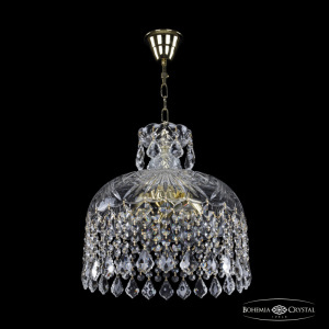 Подвесная люстра Bohemia Ivele Crystal 14781/35 G Leafs