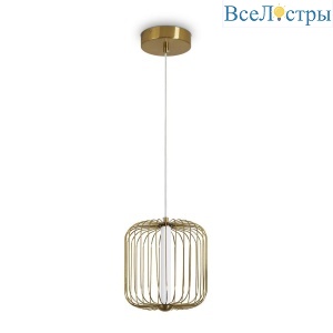 Подвесной светодиодный светильник Freya Sabi FR6131PL-L13BS