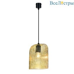 Подвесной светильник Indigo Pioggia 11073/1P Amber V000613