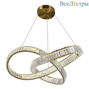 Подвесной светодиодный светильник iLedex Woodstock 2118-D600 BR