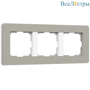 Рамка трехместная Werkel Split 4690389206085 W0033067 a067262