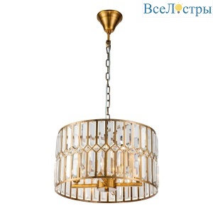 Подвесная люстра iLamp Triumph 6122-420 Brass