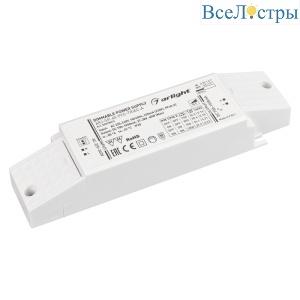 Блок питания Arlight ARJ-SP-40-PFC-Triac-INS (40W, 27-38V, 0.7-1.05A) 028185(1)