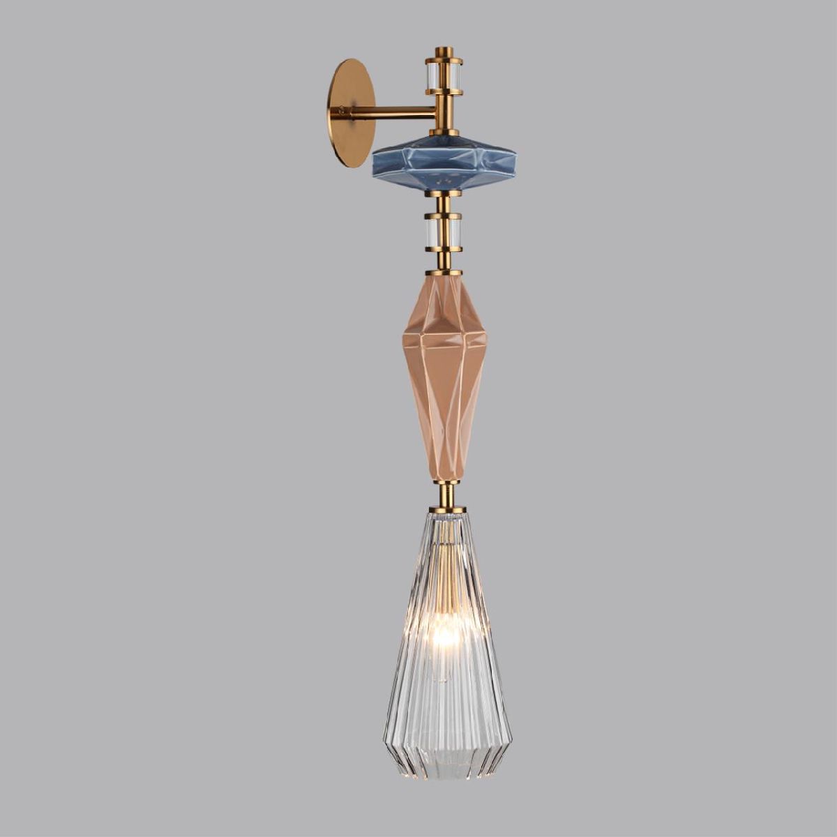 бра odeon light terra modern 5414/1wb