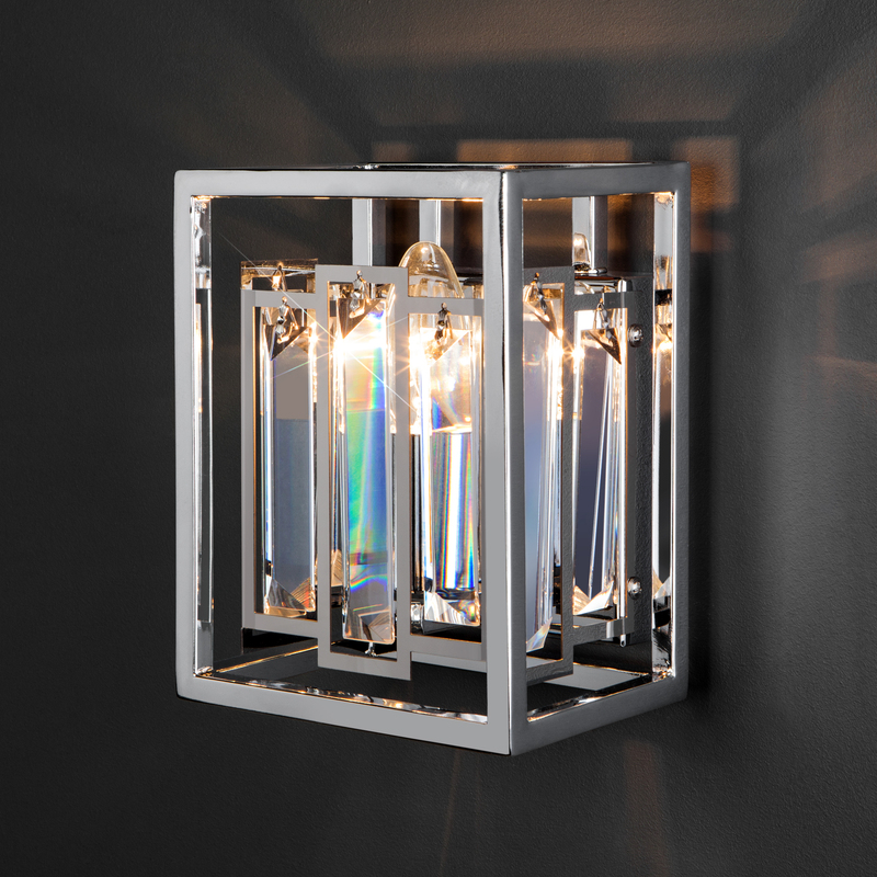 настенный светильник bogate's cella 312/1 strotskis