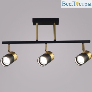 Спот Reluce 06664-0.8-03 BK+COP GU10