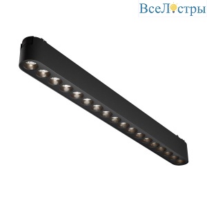 Трековый светодиодный светильник Maytoni Technical Radity Points TR082-1-18W4K-M-B