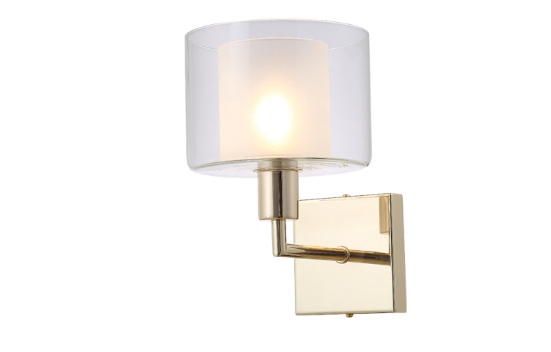 бра crystal lux maestro ap1 gold