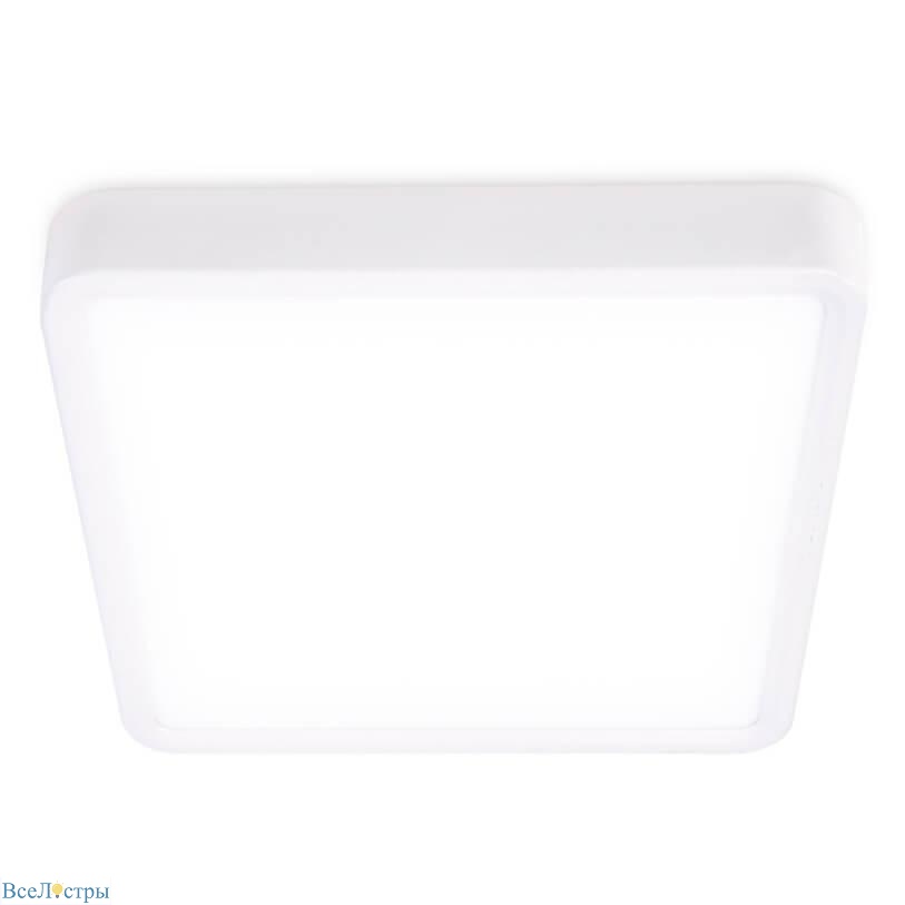 встраиваемый светодиодный светильник ambrella light led downlight dlr368