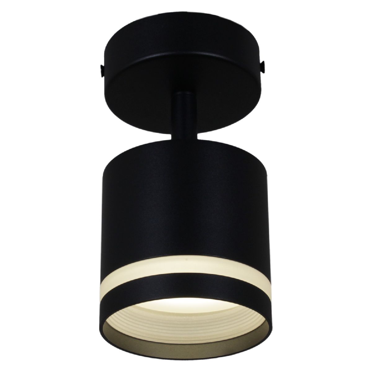 спот reluce 53001-9.5-001il spot light gx53 bk