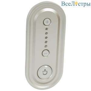 Лицевая панель Legrand Celiane диммера 1000W титановая 068333