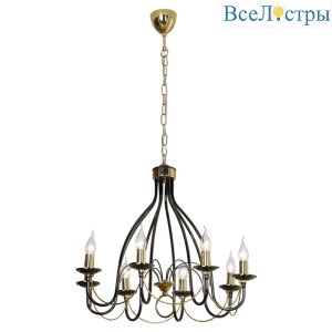 Подвесная люстра Lussole Todi LSA-4613-08