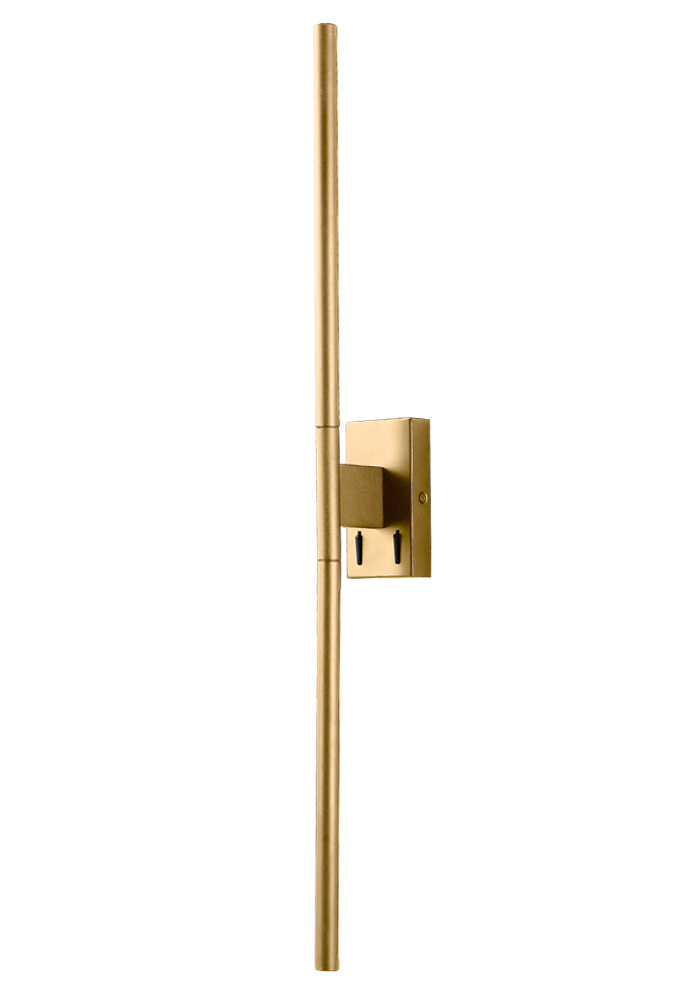 настенный светильник crystal lux largo largo ap12w gold
