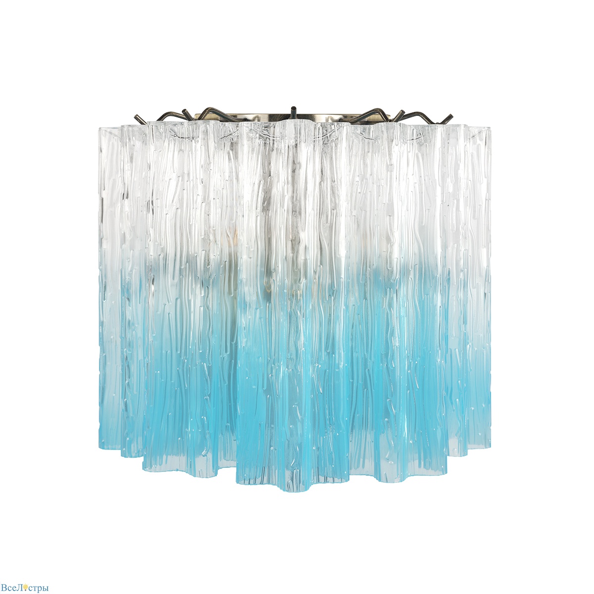 настенный светильник loft it murano 10580w clear blue
