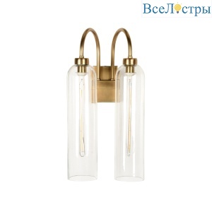 Бра Delight Wall lamp BRWL7023 antique brass