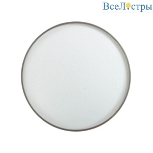 Настенно-потолочный светодиодный светильник Sonex Geta Silver 2076/DL