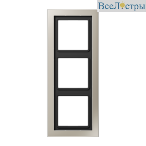 Рамка трехместная Jung ESD2983