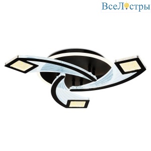 Потолочная светодиодная люстра Ambrella light Acrylica Original FA4477