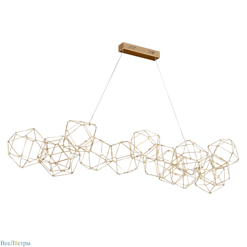 подвесной светильник delight collection lucciola md18001068-14a matt gold