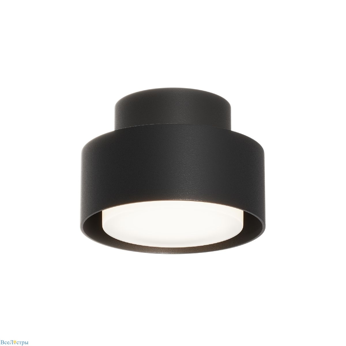 потолочный светильник maytoni space c092cl-gx53-b