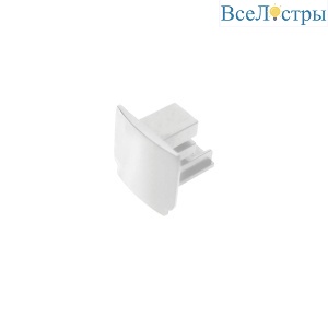 Заглушка боковая к треку 5040xx-(F)/(R) Lightstar Quattro 504166-FR