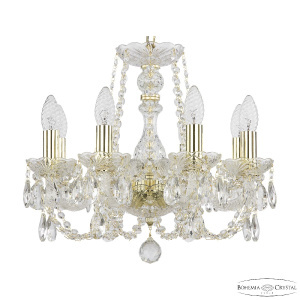 Подвесная люстра Bohemia Ivele Crystal 101/8/141 G