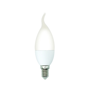 Лампа светодиодная диммируемая Volpe Optima LED-CW37-6W/4000K/E14/FR/DIM/SLS UL-00009224