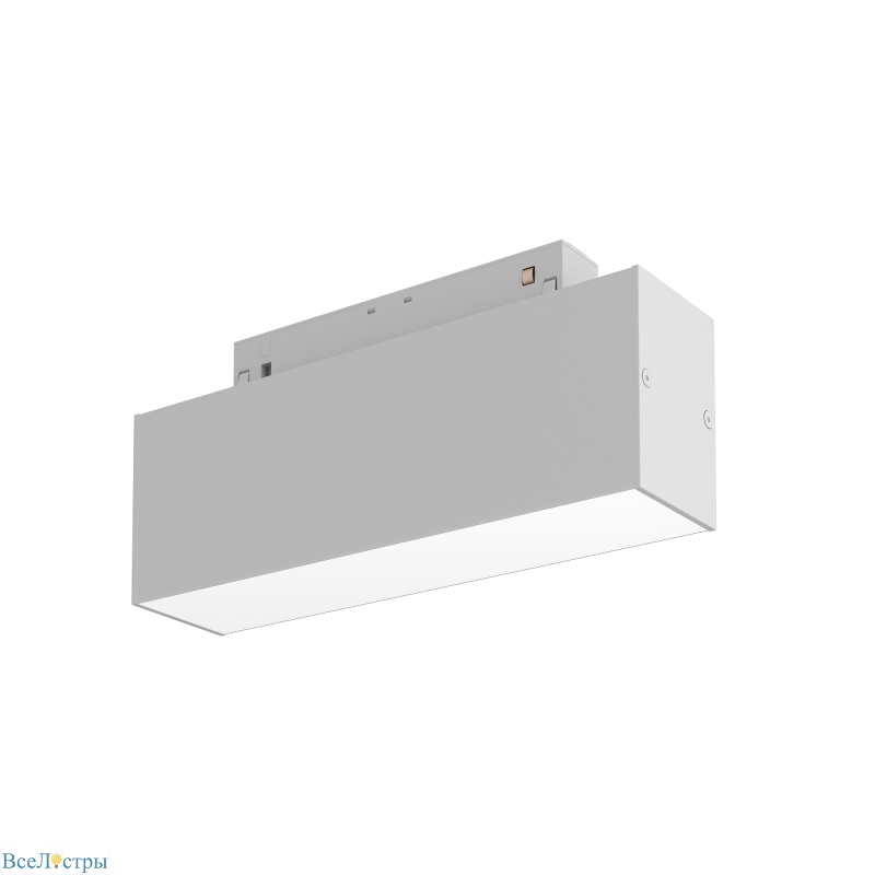 трековый светильник maytoni technical basis tr074-2-7w4k-w