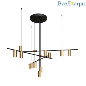 Люстра на штанге Loft IT Tribes 8120-12