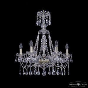 Подвесная люстра Bohemia Ivele Crystal 1413/6/200/XL-66 G
