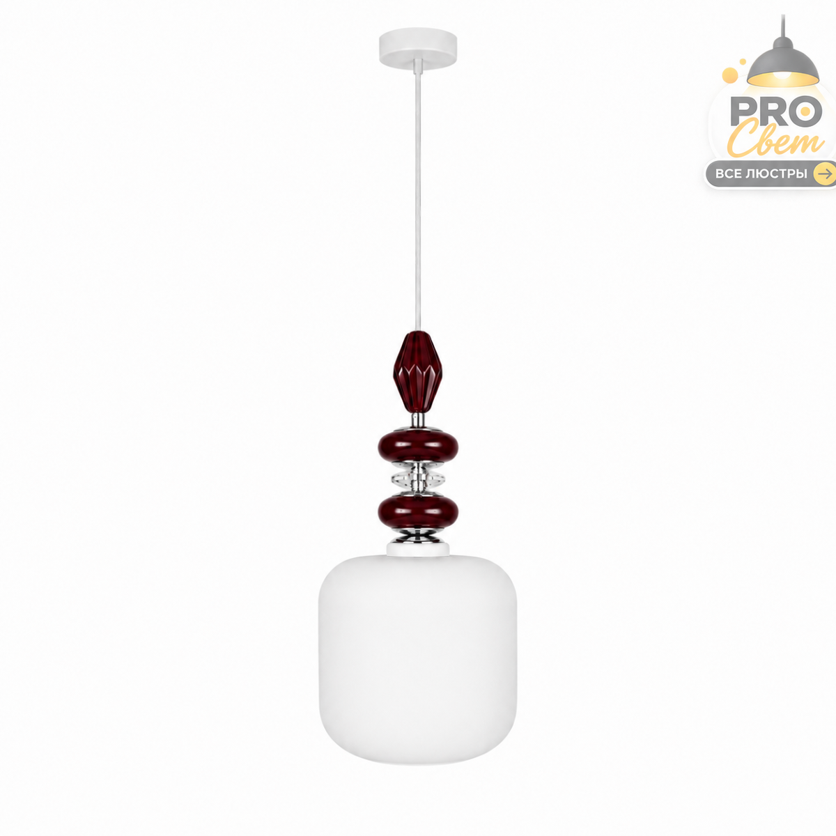подвесной светильник 33lab.studio pnd170k.01ch.17wh-s34wi