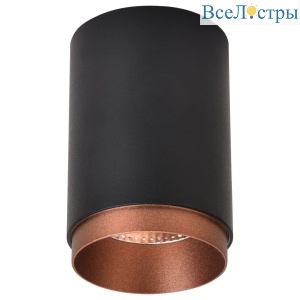 Точечный накладной светильник Wertmark Stecken WE801.01.027+WE803.RG.600