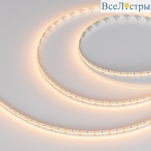 Светодиодная лента Arlight MICROLED-M420-8mm 24V Warm2700 (9.6 W/m, IP20, 2216, 5m) 046745