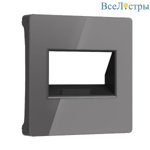 Накладка для двойной розетки Еthernet RJ-45 Werkel 4690389197581 W1191144 a064099