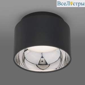 Потолочный светильник Elektrostandard Charlie 1069 GX53 GR графит 4690389167874