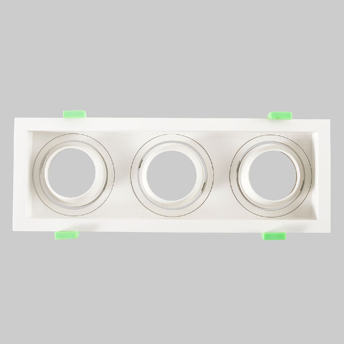 встраиваемый светильник crystal lux clt 069c3 wh