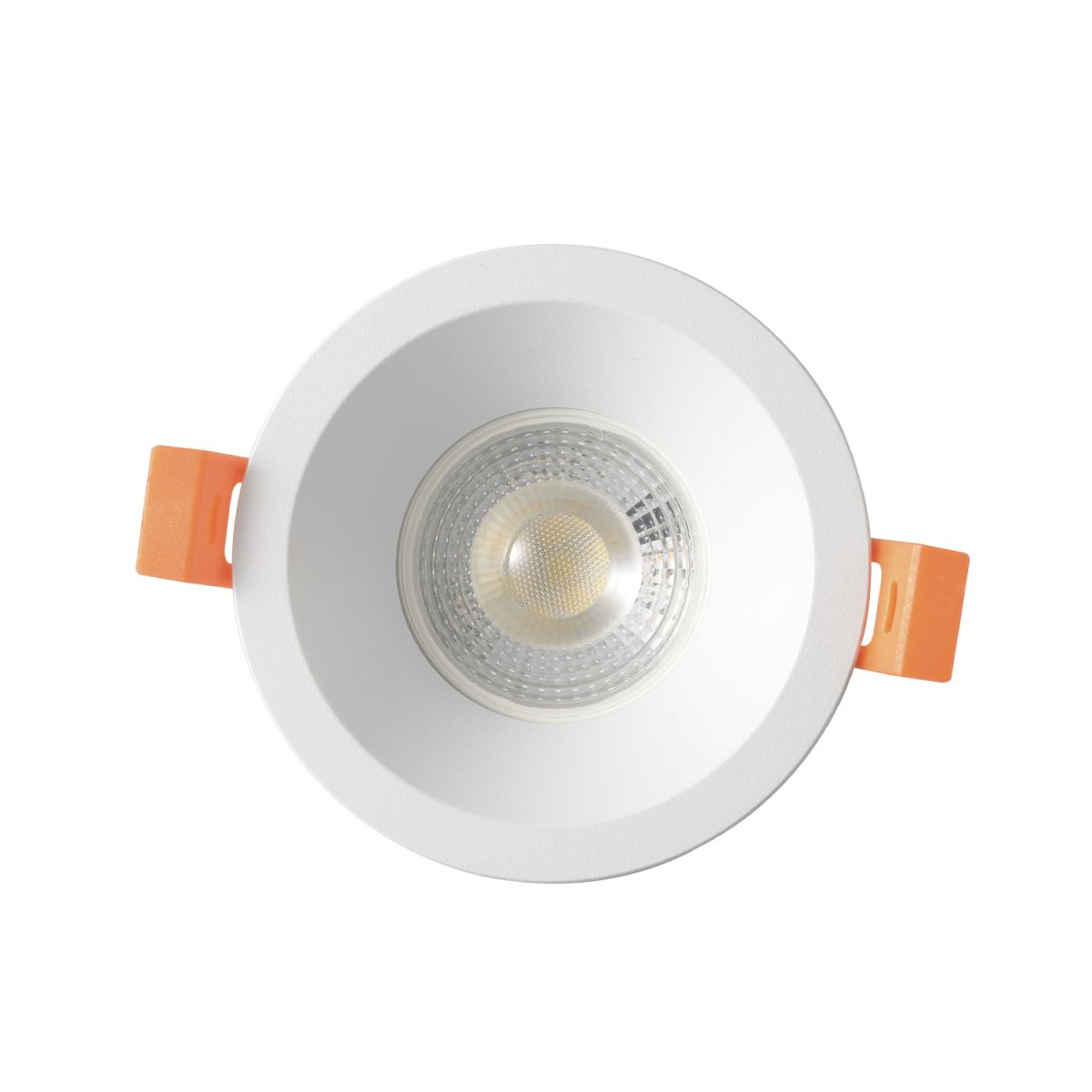 встраиваемый светильник crystal lux clt 080c1 wh