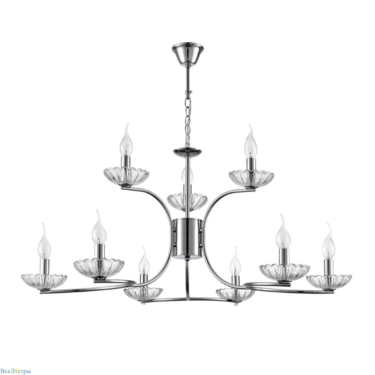 подвесная люстра lumion classi lolina 8155/9