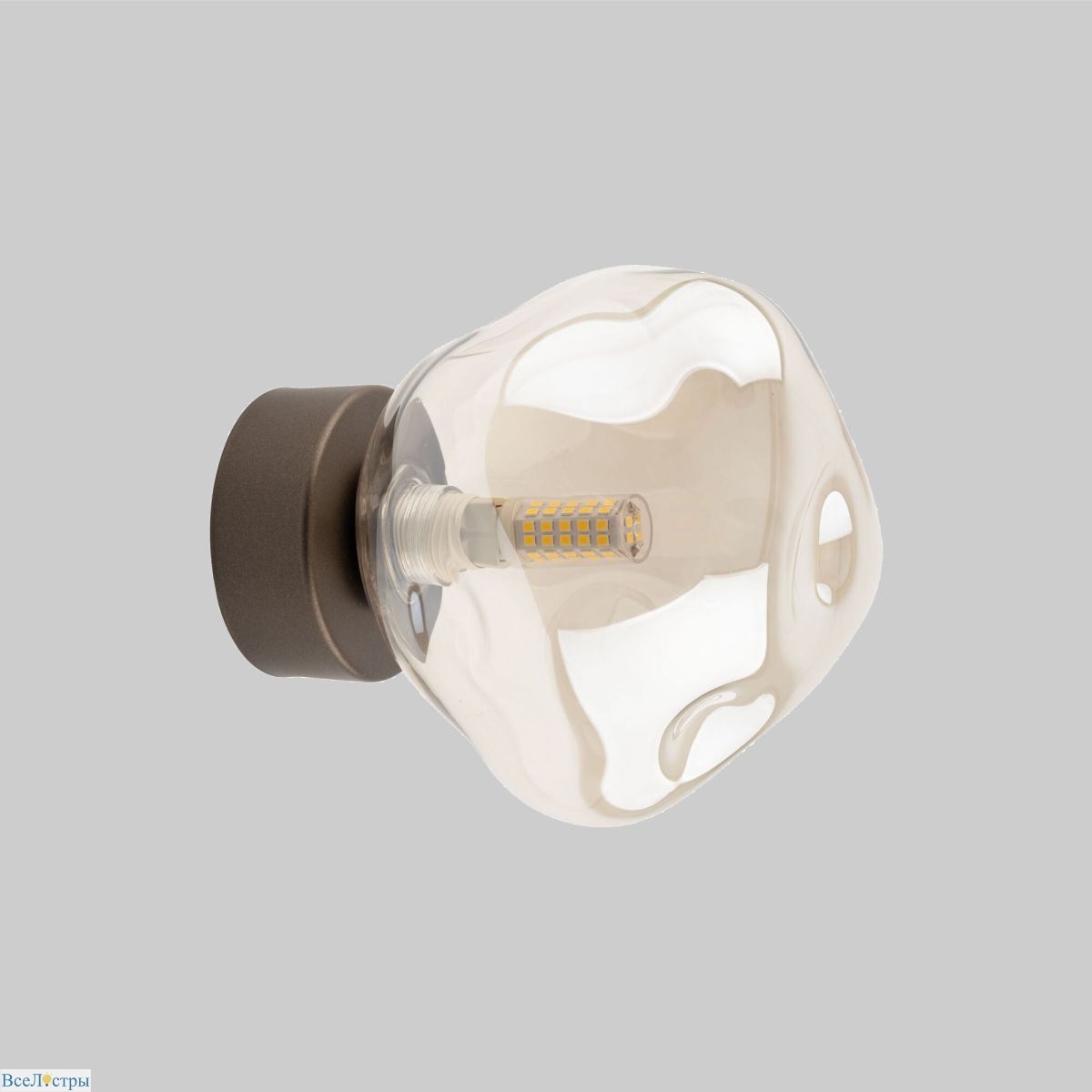 настенный светильник tk lighting 11034 lava brown a071848