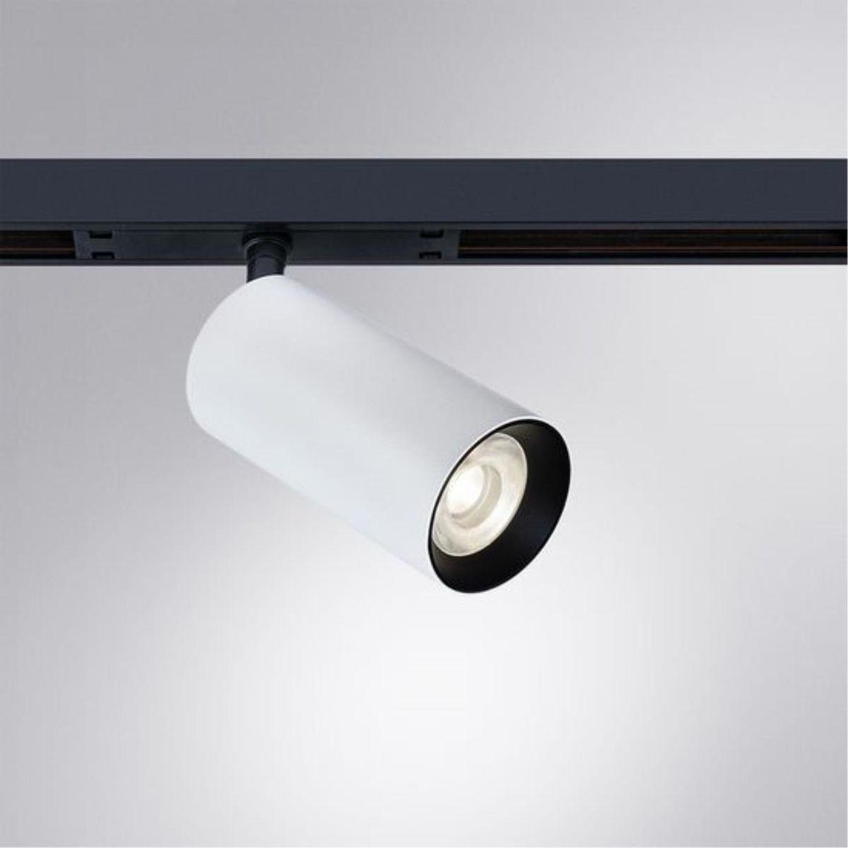трековый светодиодный светильник arte lamp optima a7261pl-1wh