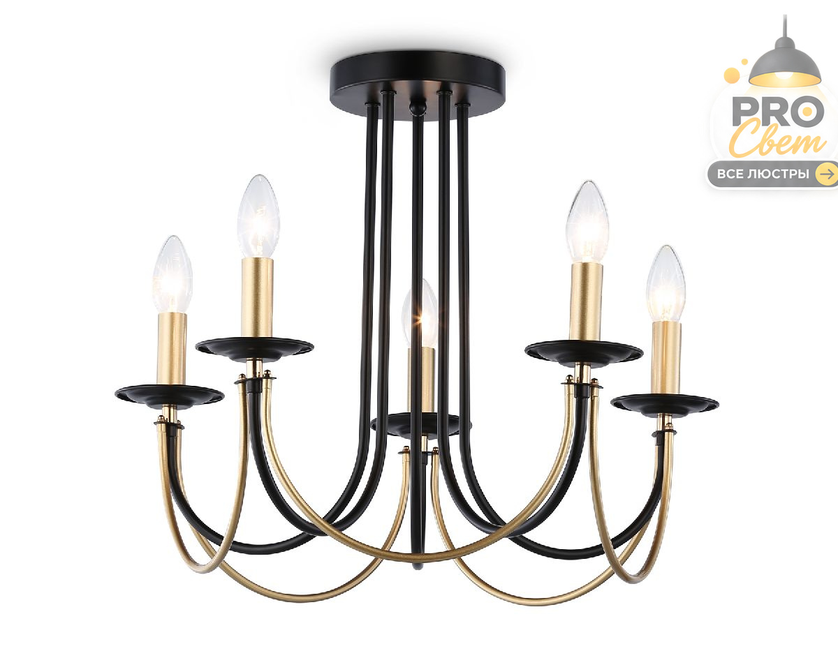 потолочная люстра ambrella light modern tr9621