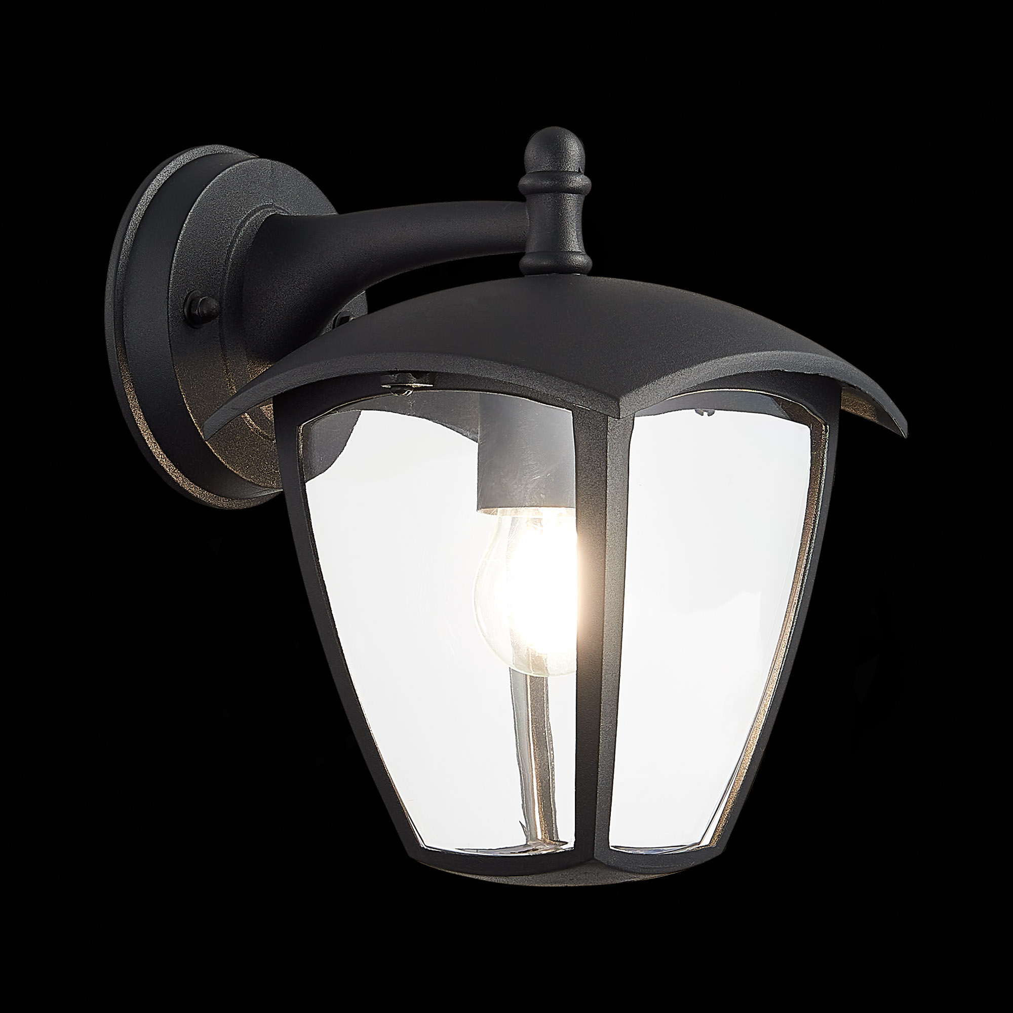 уличный настенный светильник st luce sivino sl081.411.01