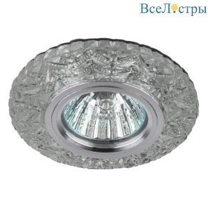 Встраиваемый светильник ЭРА DK LD4 SL/RGB Б0019207