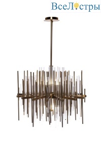 Люстра на штанге Garda Decor 92EL-YG60832-8P