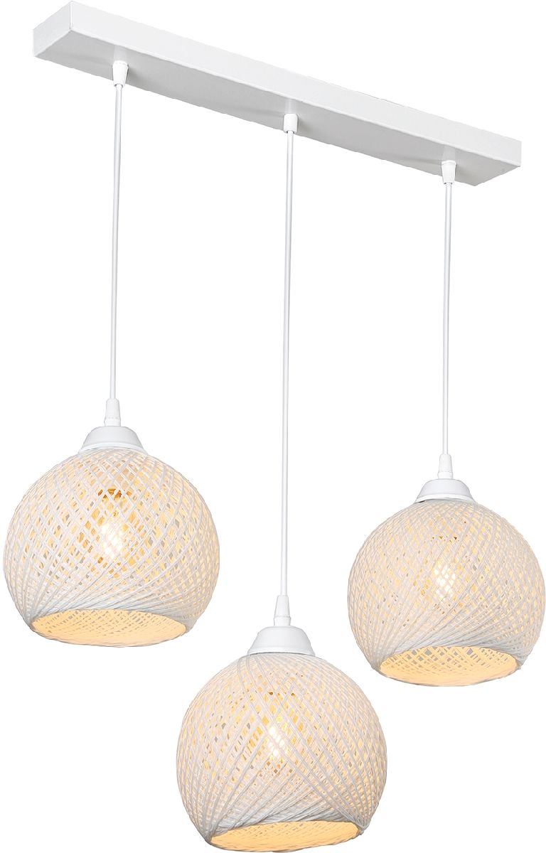 подвесной светильник toplight lizbeth tl1612l-03wh