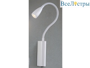 Настенный светильник Newport 14801/A LED 14800 white М0057269