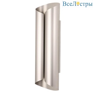 Настенный светодиодный светильник Crystal Lux Selene AP20 Led Nickel