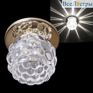 Встраиваемый светильник Reluce 09001-9.0-001T G9 GD