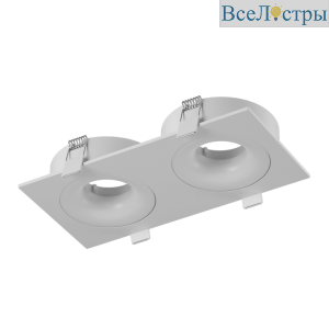 Корпус встраиваемого светильника SWG COMBO-2S2-WH 004158